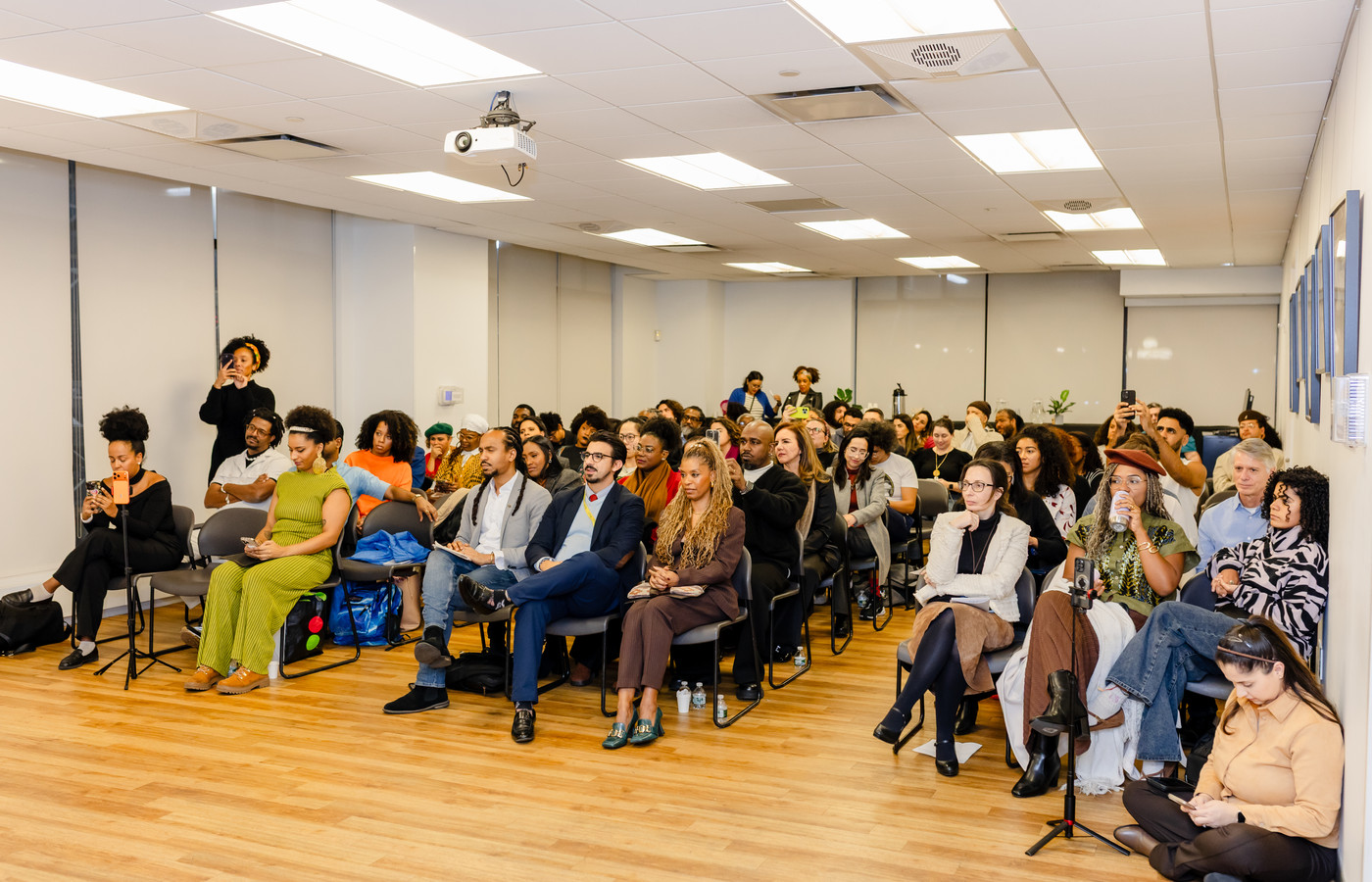 Campanha comunitária em Nova York 2