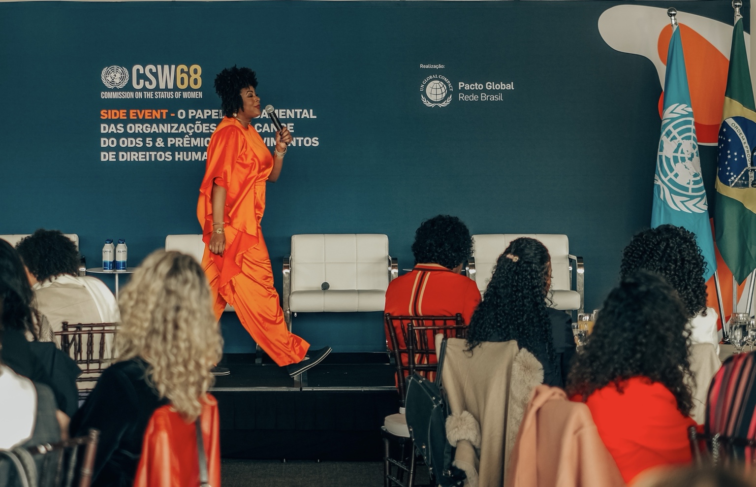 New York BPM at an international event